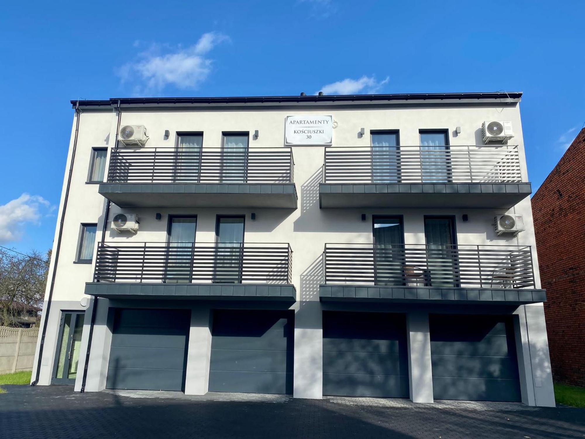 Zabrze Apartamenty Kosciuszki 30 Luaran gambar