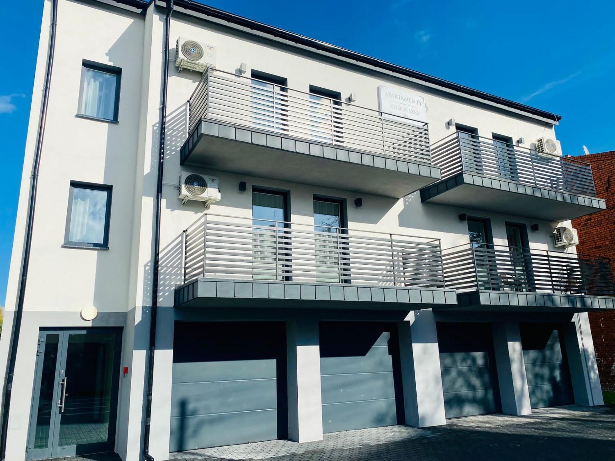 Zabrze Apartamenty Kosciuszki 30 Luaran gambar